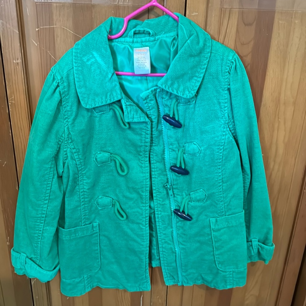 Girls jacket and hooded vest